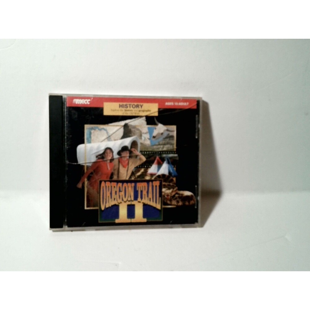 Oregon Trail II PC 1996 Action Adventure Vintage CIB